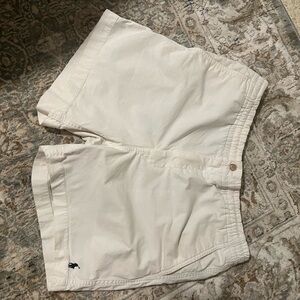 Polo by Ralph Lauren Cream Jean Shorts